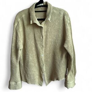 DONNI. Women's Tan Shirt